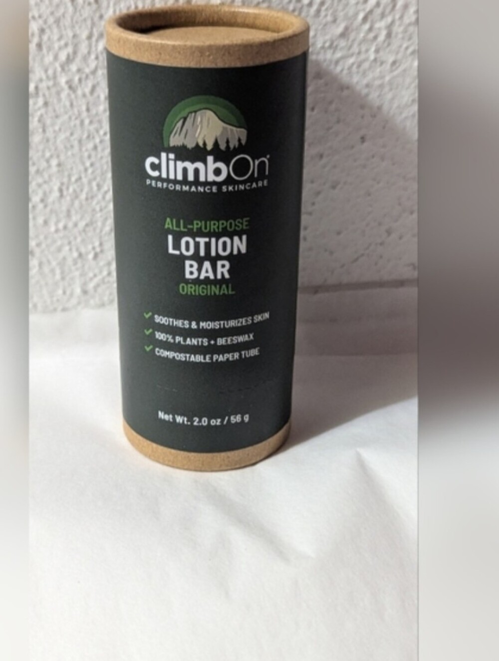 Climb On lotion Bar Performance Skin Care climbing All Purpose 2 FL OZ Tube HTF